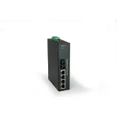 LevelOne IFP-0503 5-Port Fast Ethernet Industrie Switch IFP0503