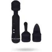Pretty Love Magical Massager Massagekopf schwarz 20 cm