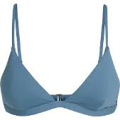 O'Neill Bügel-Bikini-Top "SEASIDE TRI TOP", Damen, Gr. 42, N-Gr, rot (copen blau), Obermaterial: 82% Polyamid, 18% Elasthan, Bikini-Oberteile Bügel-Bikini-Top, mit sportlichem Stil, mittlerer Halt