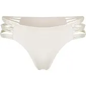 O'Neill - Women's Boulders Strappy Sides Bottom - Bikini-Bottom Gr 44 weiß
