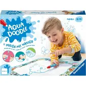 Ravensburger Kreativset "ministeps, Aqua Doodle, Animals", bunt, Kreativsets, KinderB:48cm T:48cm, Kreativset, Made in Germany, B:48cm T:48cm