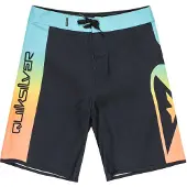 Quiksilver Boardshorts "Everyday Holmes 17", Kinder, Gr. 16, Normalgrößen, schwarz (schwarz holmes), Obermaterial: 100% Polyester., Badehosen Boardshorts