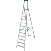 Krause Stabilo Professional Stufen-Stehleiter 12 Stufen 4,80m Arbeitshöhe