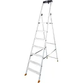 Krause 126665 Solido Stehleiter 7 Stufen