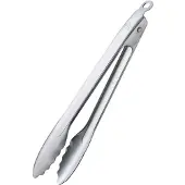 Rösle Grillzange RÖSLE "Barbecue", silber, B:4cm H:3,1cm L:32cm, Edelstahl, Küchenzangen, Grillzange, 30 cm, mit Verschlusssystem