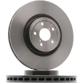 Brembo Bremsscheibe 09.7812.11, vorne, belüftet, hochkarbonisiert, 1 Stück