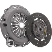 Valeo Kupplungssatz Ø 230 mm 18 Zähne mit Ausrücklager für u.a. PEUGEOT PARTNER