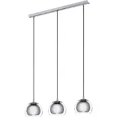 Eglo Pendelleuchte Rocamar 3-Licht-Chrom