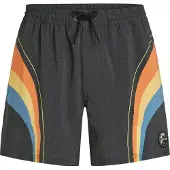 O'Neill ORIGINALS LONGBOARD Badehose in schwarz, Größe XL