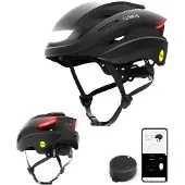 Lumos LHEUT7-M0-BK, Schwarz, Anthrazit, Helm, Unisex, Erwachsener, Elektrisches Radfahren, Schwarz, Anthrazit