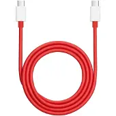 OnePlus 5461100529, 1 m, USB C, USB C, USB 3.2 Gen 2 (3.1 Gen 2), Rot