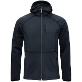 Elevenate Skiers Hood Fleecejacke Dark Ink Herren