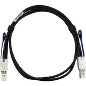 BlueOptics BL464601N0.5M30-BL, 0,5 m, MiniSAS-HD (SFF-8644), MiniSAS-HD (SFF-8644), Männlich/Männlich