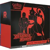 Pokémon TCG Scarlet And Violet Destined Rivals Elite Trainer Boxbeschädigt