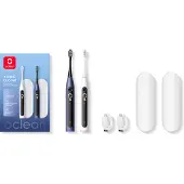 Oclean Elektrische Zahnbürste X Lite S Duo Set Dunkelblau+Grau