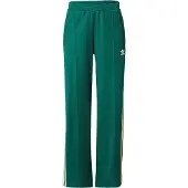 Adidas Sporthose ORIGINALS "BECKENBAUER", Damen, Gr. XS, N-Gr, collegiate grün, normal, gr., Obermaterial: 52% Baumwolle, 48% Polyester, Hosen Sporthose