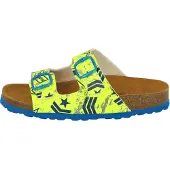 Lico Pantolette "Pantolette Bioline Top", Damen, Gr. 33, gelb, Synthetik, Schuhe Pantolette