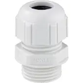 Spelsberg 24742501 Kabelverschraubung, M25, lichtgrau, Schutzart IP68/IP69, halogenfrei KVR M25 - 30 Stück