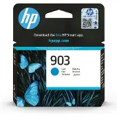 HP 903 Cyan Original Tintenpatrone, Standard, Cyan, Tinte auf Pigmentbasis, 4 ml, 1 Stück(e), Einzelpackung