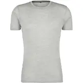 Stoic - MerinoRib RonnebySt. Shirt - Merinoshirt Gr 3XL grau