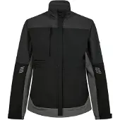 Engel Arbeitsjacke mit Stretch Entire Damen 1341-234-20 Gr. XL schwarz