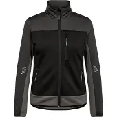 Engel Midlayer-Cardigan Damen Entire 8336-238-7921 Gr. M anthrazit/flame