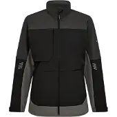 Engel Softshelljacke Entire Damen 1335-140-7921 Gr. M anthrazit/flame