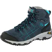 Brütting Hochwurzen Damen Wanderschuhe hoch blau EU 39
