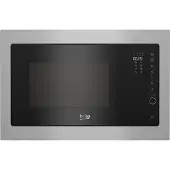 Beko BMOB 20231 BG, Integriert, Solo-Mikrowelle, 20 l, 800 W, Eingebautes Display, Drehregler, Berührung