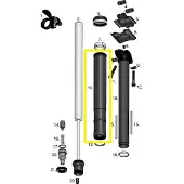 Crankbrothers Higline V2 30.9 Mm Sattelstützenkörper