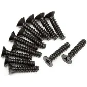 Hpi Racing M2.6x12mm Flachkopfschraube 12 Einheiten