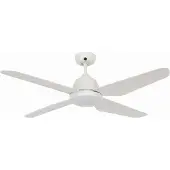 Lucci air Aria LED-Deckenventilator weiß leise 122 cm - Beacon , Aria, Weiß, für Wohnzimmer, Kunststoff, Modern