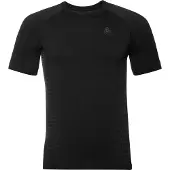 Odlo Herren Unterhemd BL TOP Crew neck s/s PERFORMAN