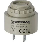 Werma Summerelement Dauer/Puls 24V AC/DC 64580075