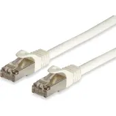 Equip Cat.6A Pro S/FTP Patchkabel mit Cat.7-Rohkabel, 10m, Weiss, 10 m, Cat6a, S/FTP (S-STP), RJ-45, RJ-45, Weiß