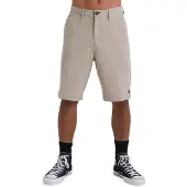 Billabong 2-in-1-Shorts "Crossfire", Herren, Gr. 31SM, grün (khaki), Obermaterial:64% Polyester, 22% Baumwolle, 8% Elasthan, 6% Polyamid., Hosen 2-in-1-Shorts