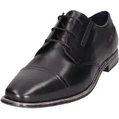 Bugatti man 960 Herrenschuhe Businessschuhe Schwarz Elegant