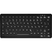Contour Design Active Key AK-CB4110, Kabelgebunden, USB, Scherenschalter, Schwarz