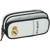 Safta Real Madrid First Kit 24/25 With Pocket Mäppchen Weiß Mann Weiß One Size