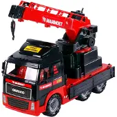Cavallino Mammoet Spielzeug-Kranwagen - LKW-Kran für Kinder