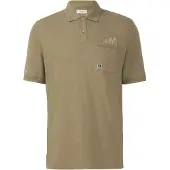 s.Oliver Polos Green Größe: S | Poloshirts Outlet | Herren | Grün