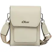 s.Oliver Umhängetasche Crossbody Bag Brown creme