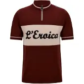 Santini Eroica Official Wool Kurzarm-radtrikot