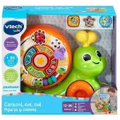 Vtech Schneckenkohl Kohl Figuren Und Farben Spanische Version