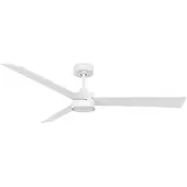 Beacon Lighting Beacon Deckenventilator mit Licht Climate IV, weiß, leise
