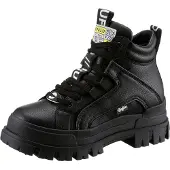 Buffalo Schnürboots "ASPHA NC MID" Schnürstiefelette, High Top Sneaker mit weicher Schaftrandpolsterung