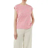 Comma T-shirts Lilac/pink Größe: 34 | Hemden Outlet | Damen | Violett