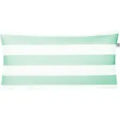 Irisette Kissenbezug "Tape 8577", grün (mint), B:80cm L:40cm, Mako-Satin, Obermaterial: 100% Baumwolle, Kissenbezüge, Kissenbezug, in einer hochwertigen Qualität