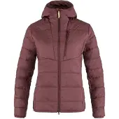 Fjällräven - Women's Keb Padded Hoodie - Kunstfaserjacke Gr L braun