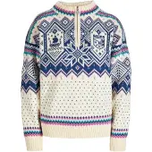 Dale of Norway VM Trondheim Fem. Sweater offwhite indigo orchid (A00) XXL